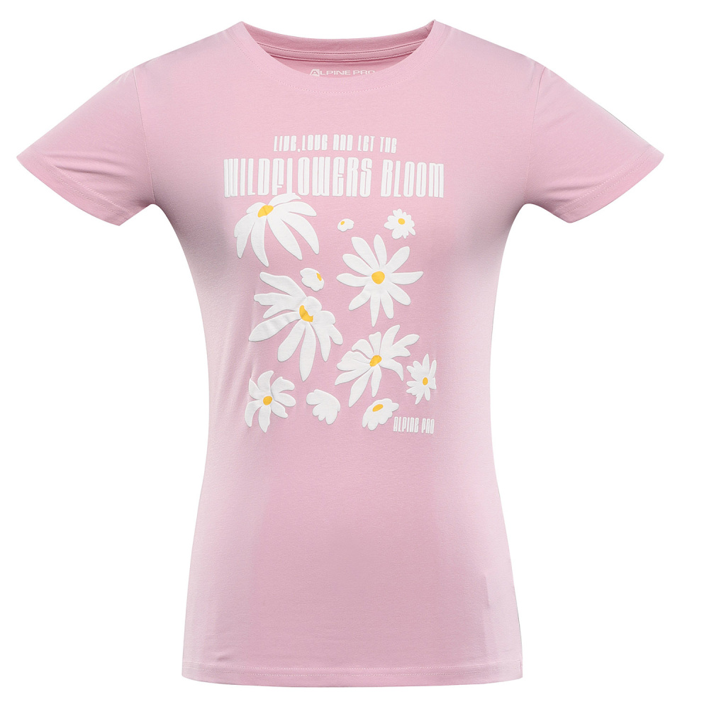 detail T-Shirt Damen ALPINE PRO Norda