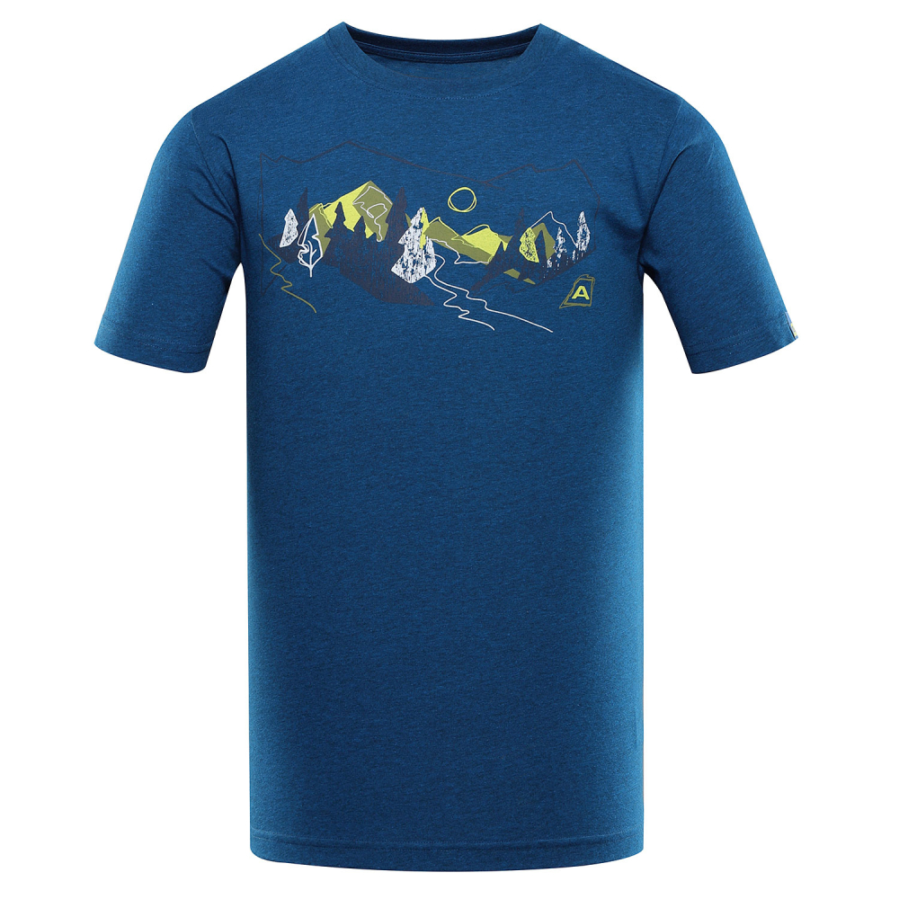 detail T-Shirt ALPINE PRO Bolen Cool-Dry