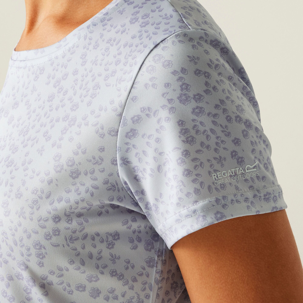 detail Damen T-Shirt REGATTA Fingal