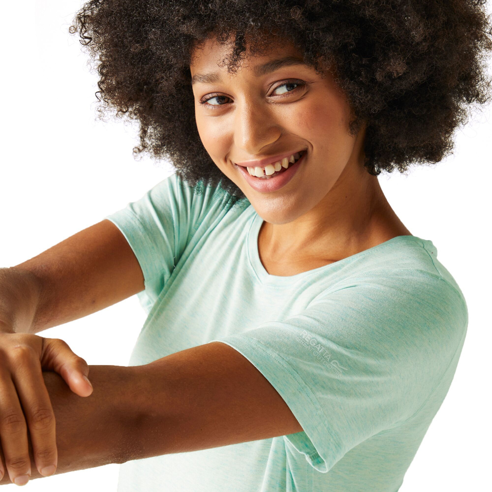 detail T-Shirt Damen REGATTA Ballyton