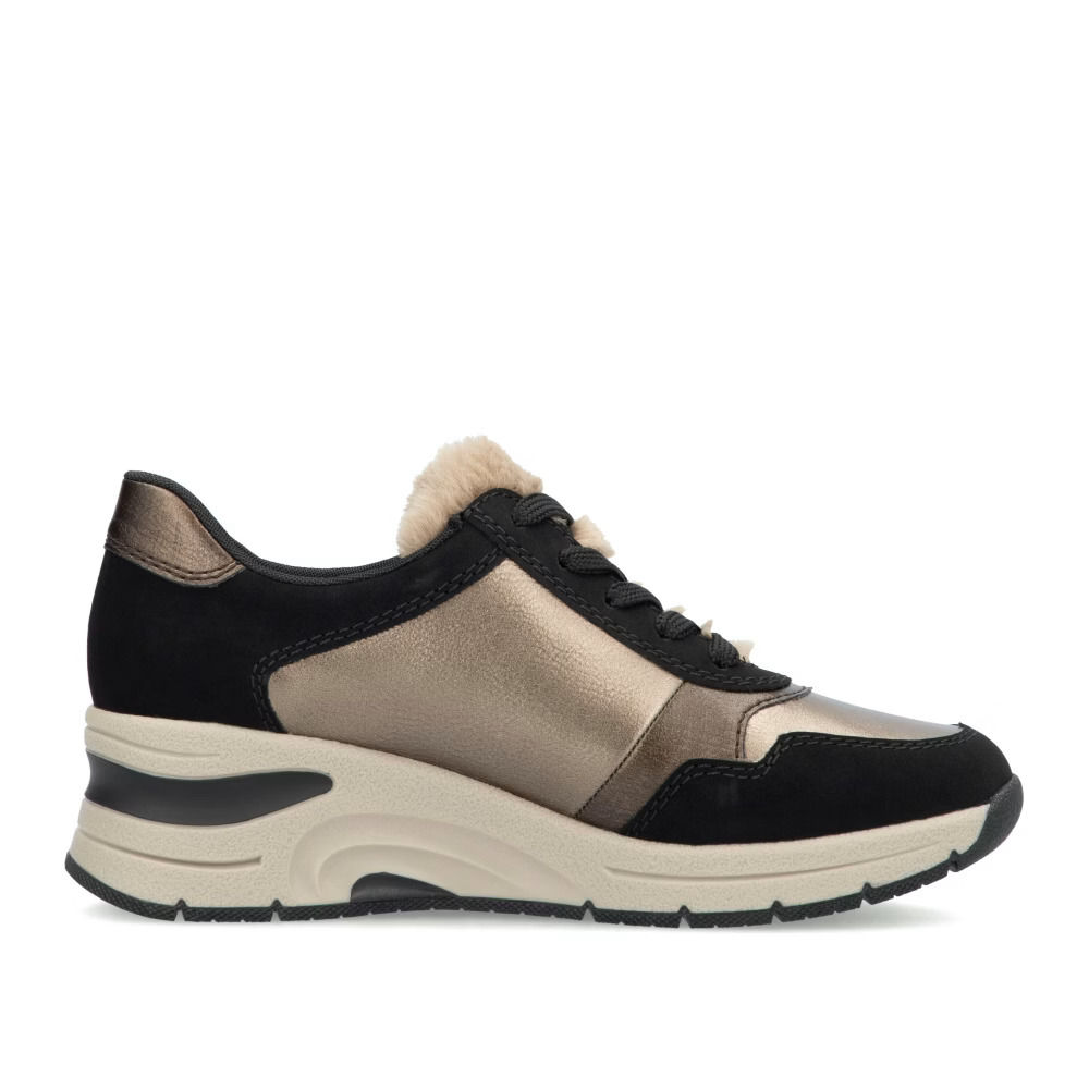 detail RIEKER Sneakers N9301-90 Damenschuhe