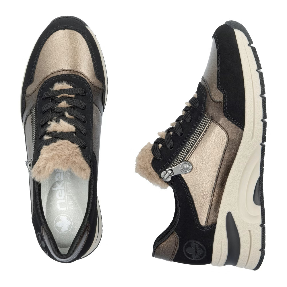 detail RIEKER Sneakers N9301-90 Damenschuhe