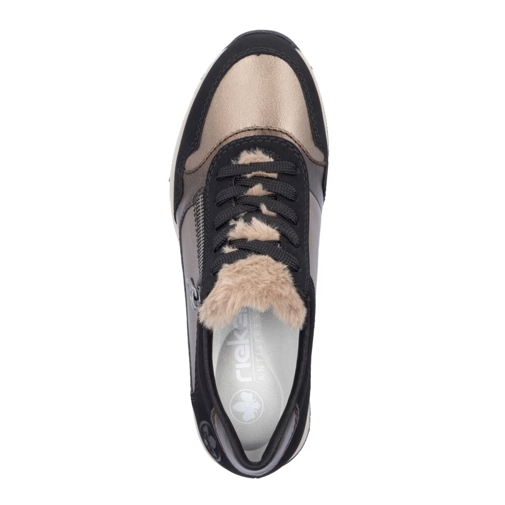 detail RIEKER Sneakers N9301-90 Damenschuhe