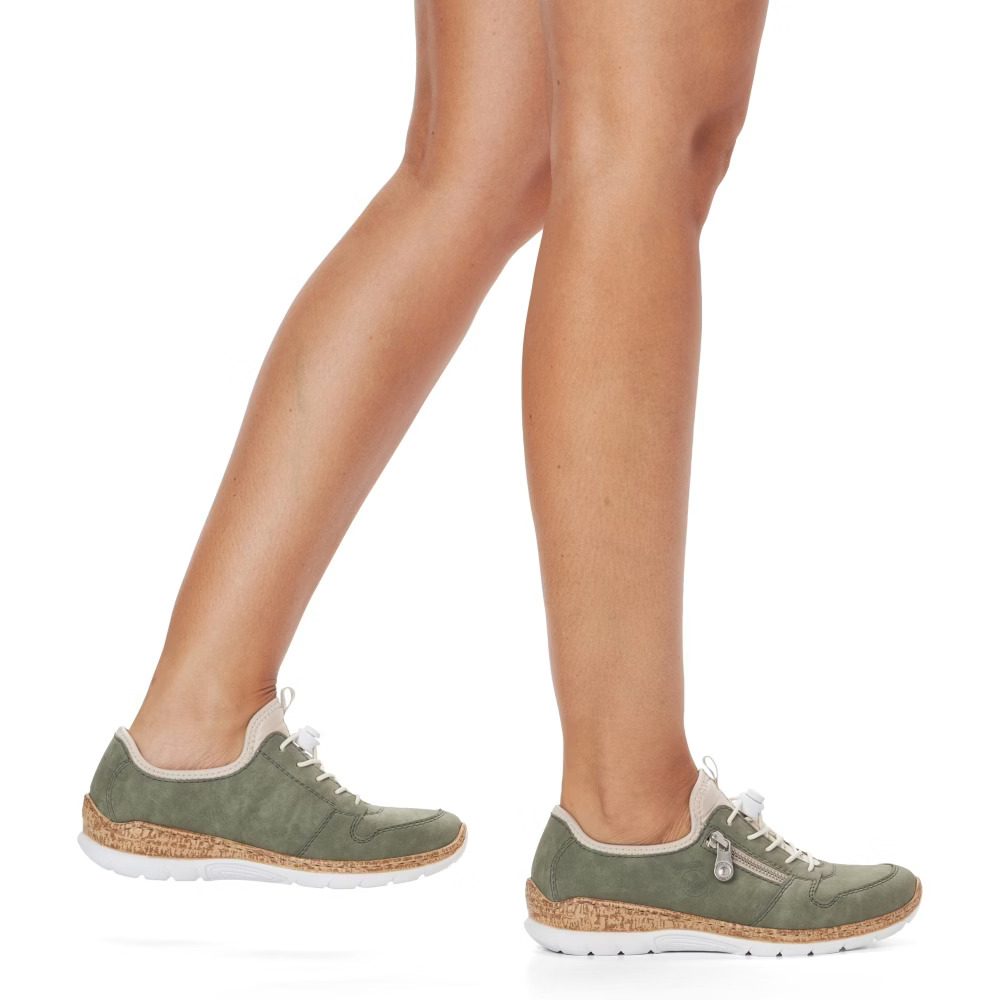 detail RIEKER N42G0-52 Damenschuhe