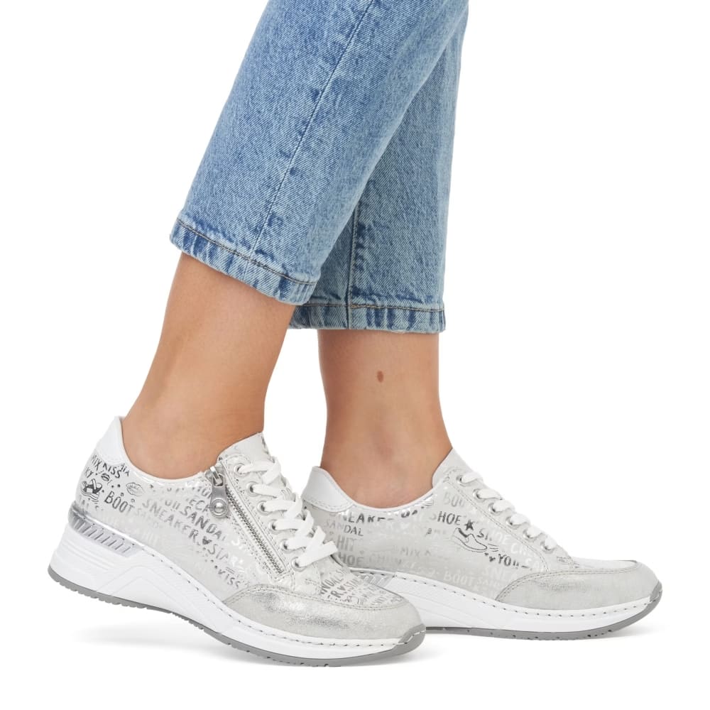 detail RIEKER N4316-90 Damenschuhe