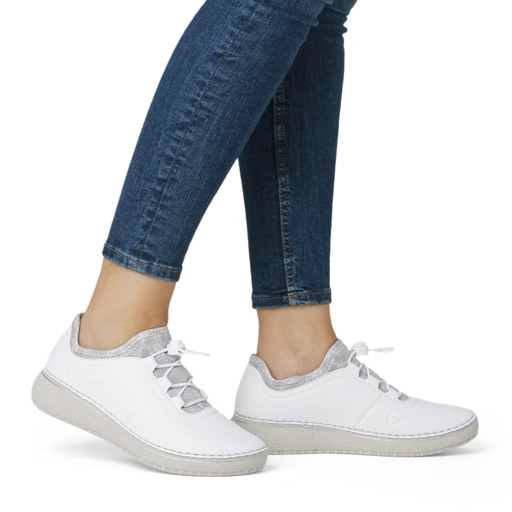 detail RIEKER 50960-80 Damenschuhe