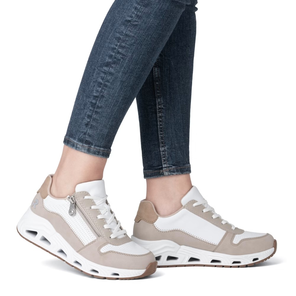 detail RIEKER N5204-80 Damenschuhe