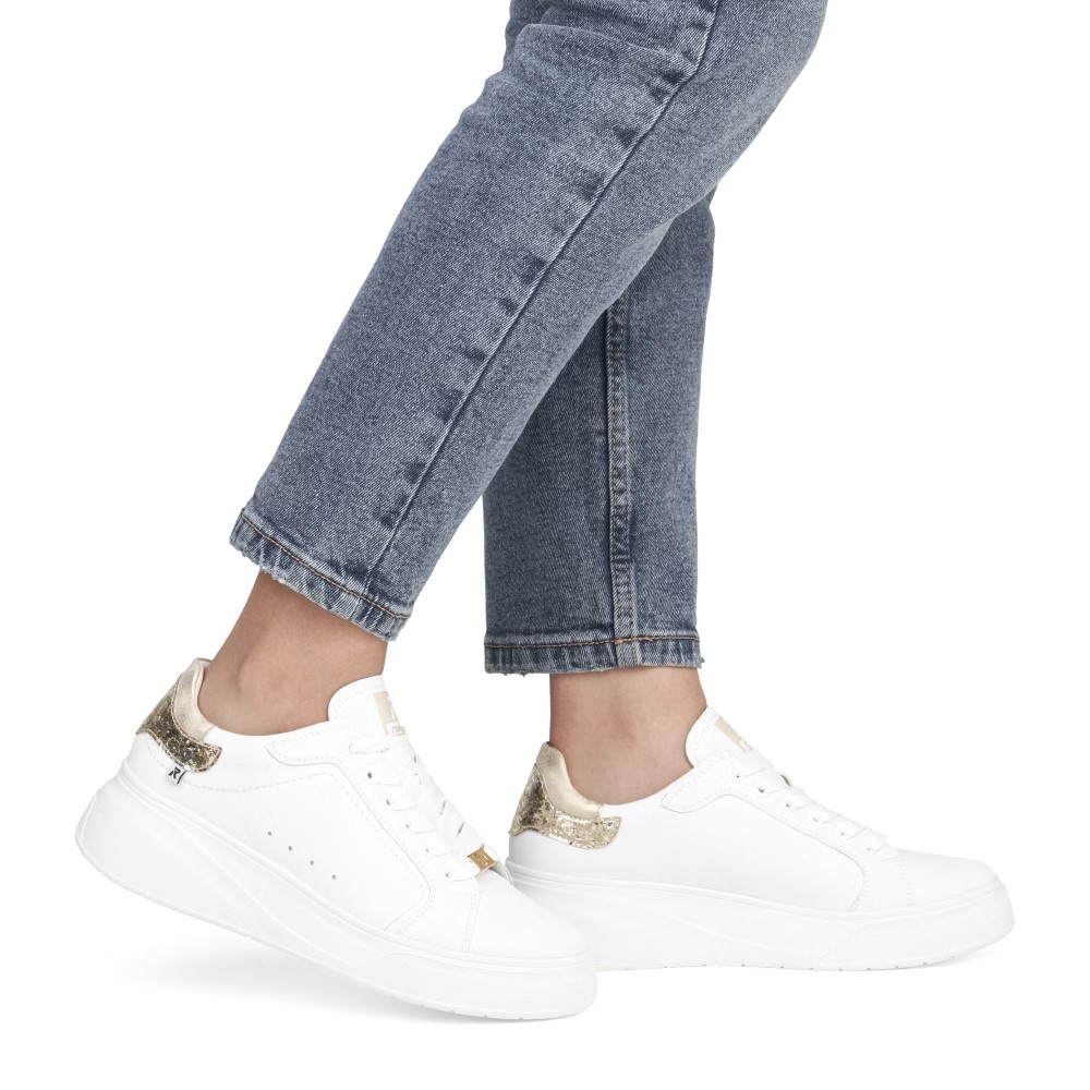 detail RIEKER W2303-80 Dameschuhe