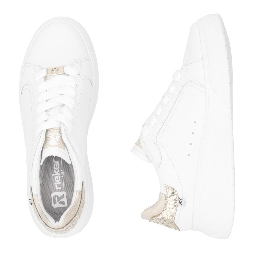 detail RIEKER W2303-80 Dameschuhe