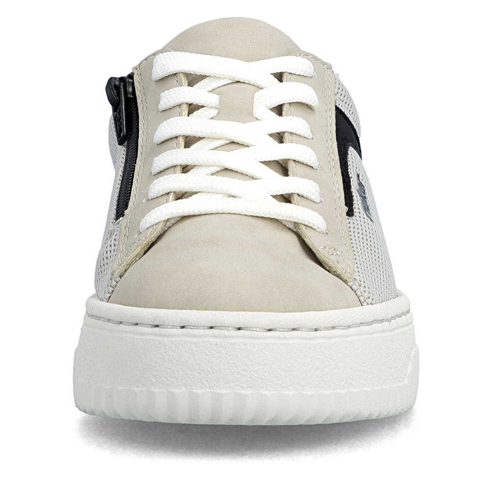 detail RIEKER N9900-60 beige Damen-Sneaker, bequem und atmungsaktiv