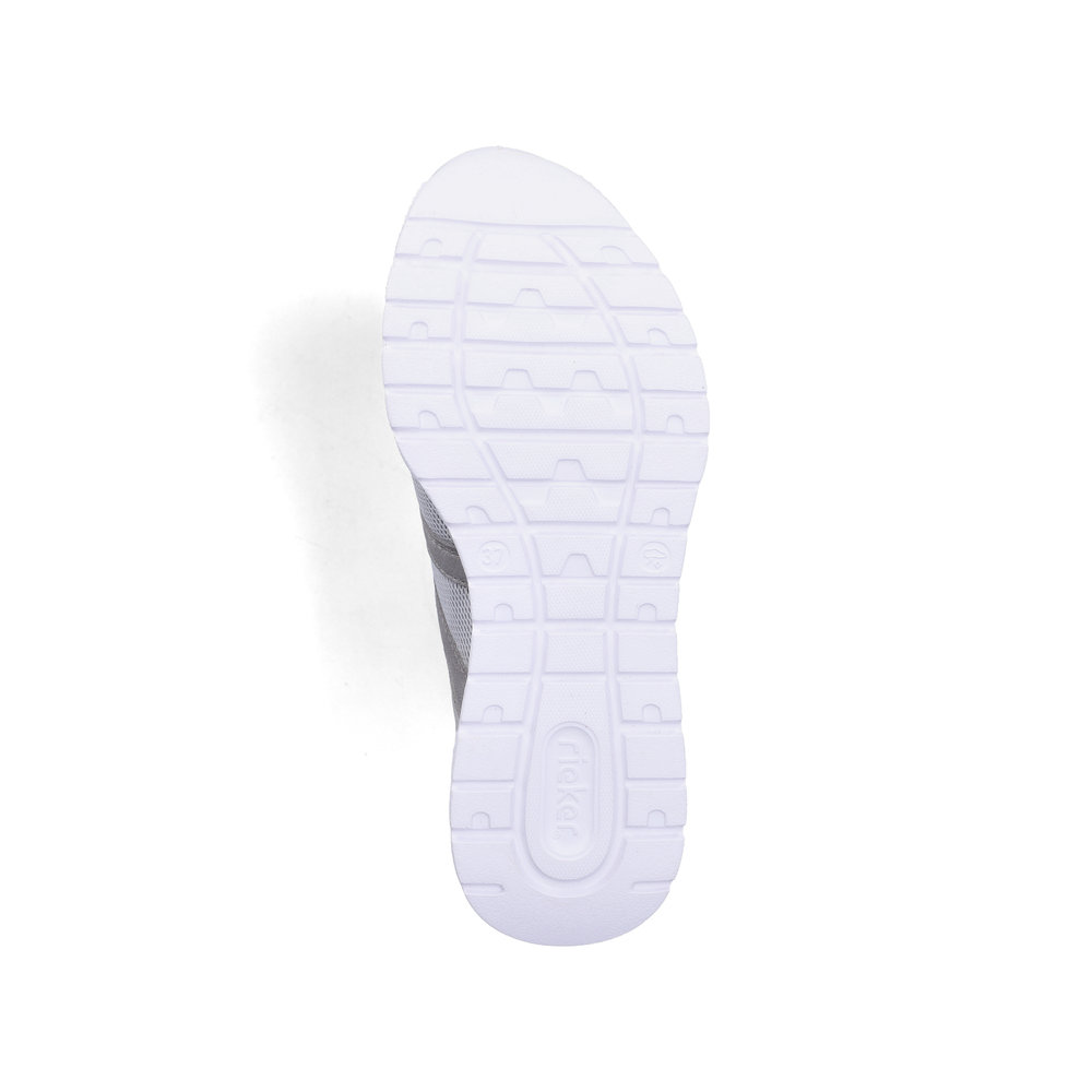 detail RIEKER M6061-40 graue atmungsaktive Damen-Sneaker mit Antistress-Technologie