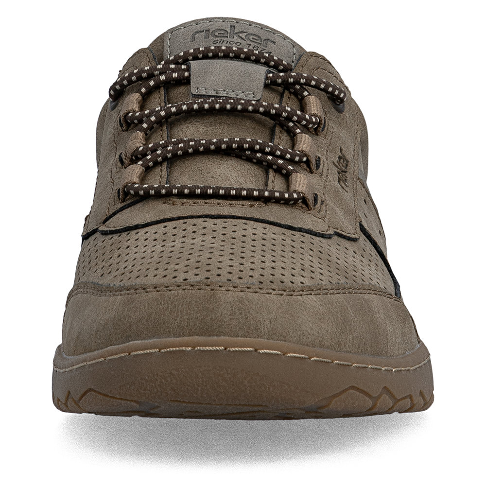 detail RIEKER 08351-64 braune Herren Sneaker mit Antistress-Sohle