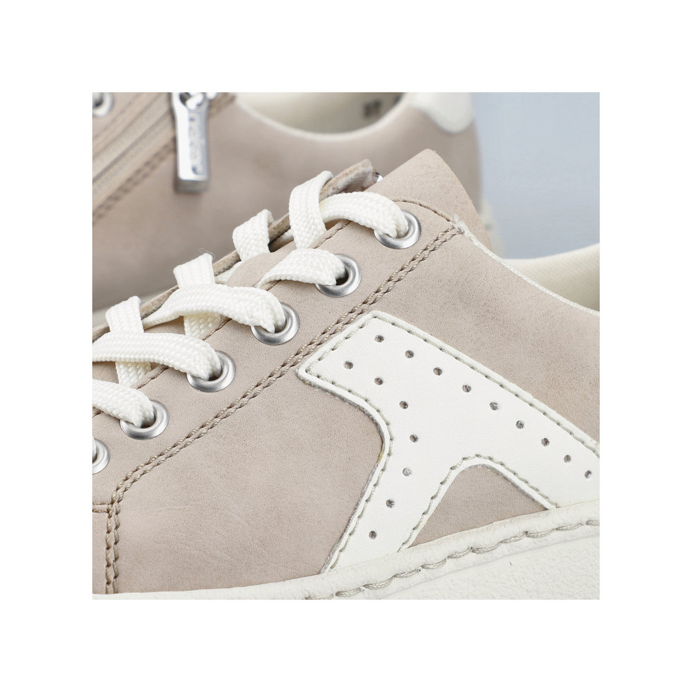 detail RIEKER N9920-62 beige Damen-Sneaker, Antistress-Sohle