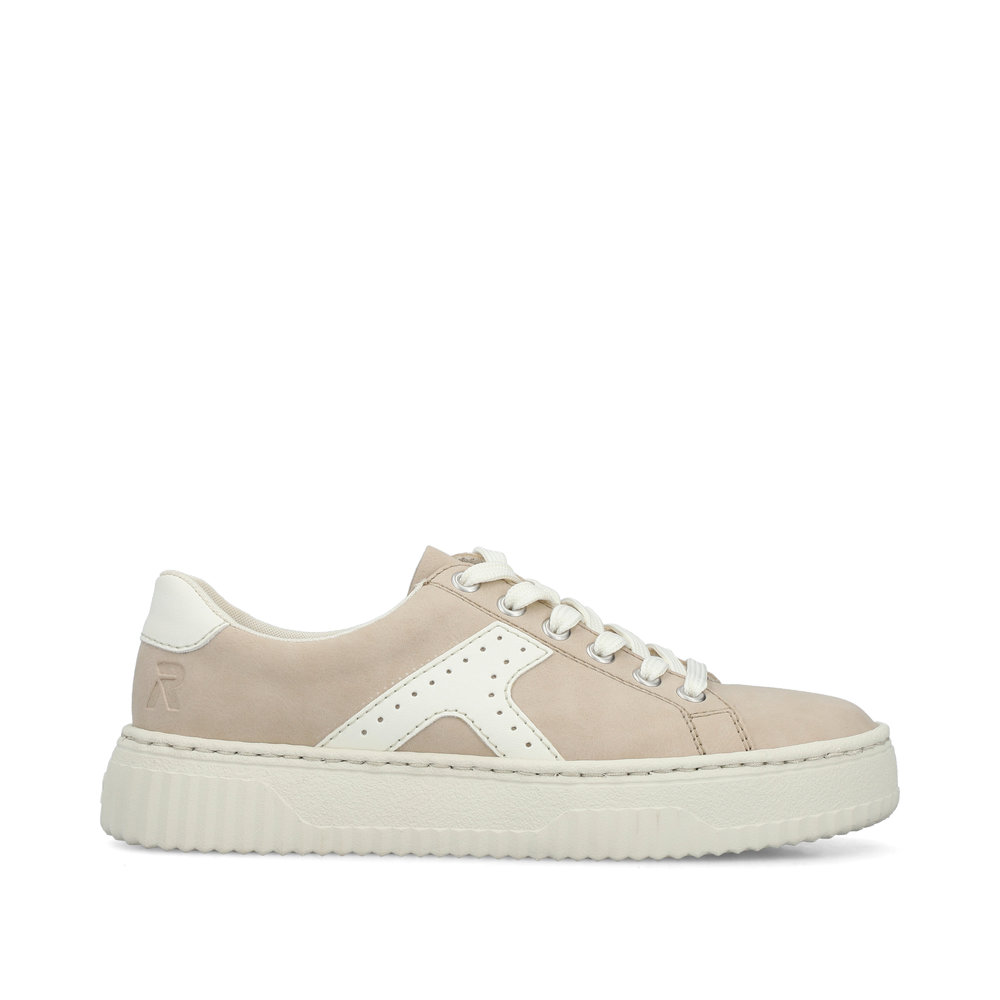 detail RIEKER N9920-62 beige Damen-Sneaker, Antistress-Sohle