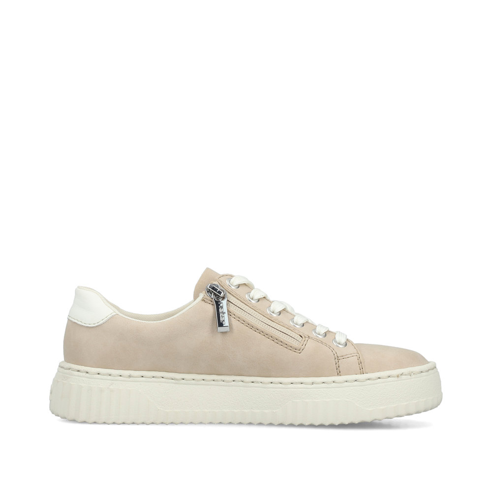 detail RIEKER N9920-62 beige Damen-Sneaker, Antistress-Sohle