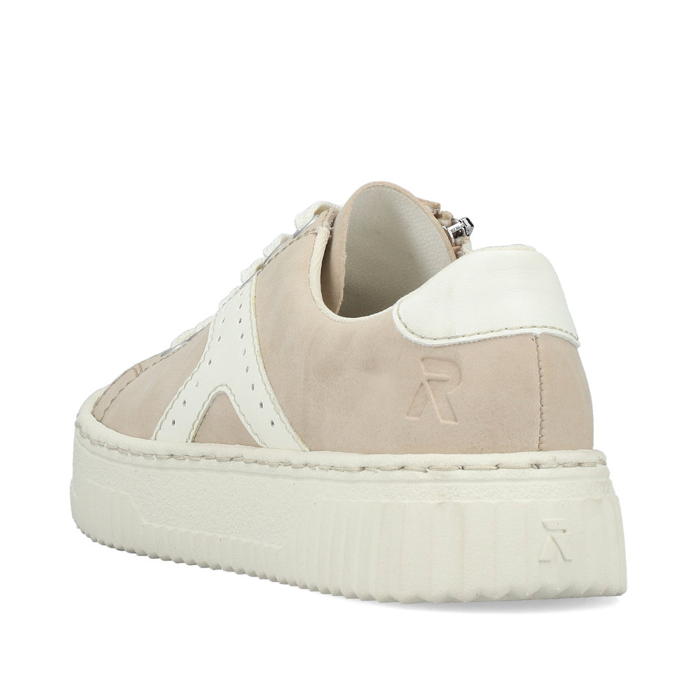 detail RIEKER N9920-62 beige Damen-Sneaker, Antistress-Sohle