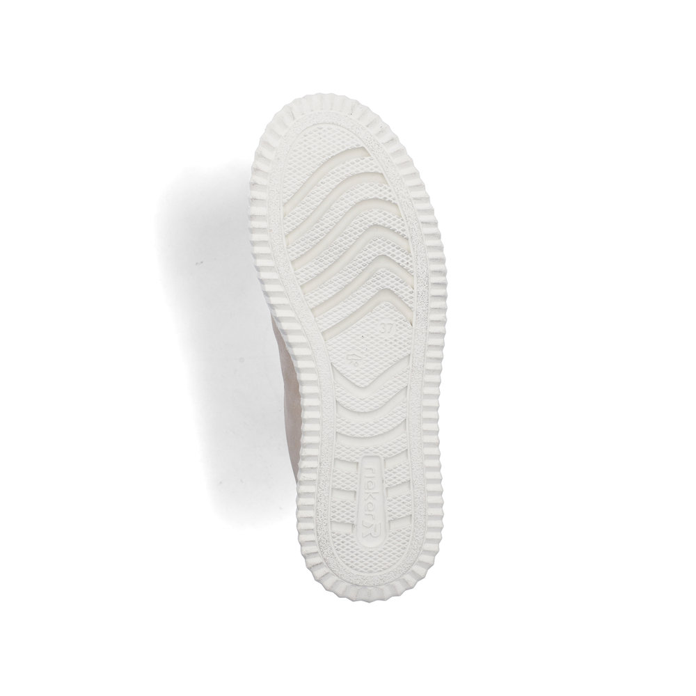 detail RIEKER N9920-62 beige Damen-Sneaker, Antistress-Sohle