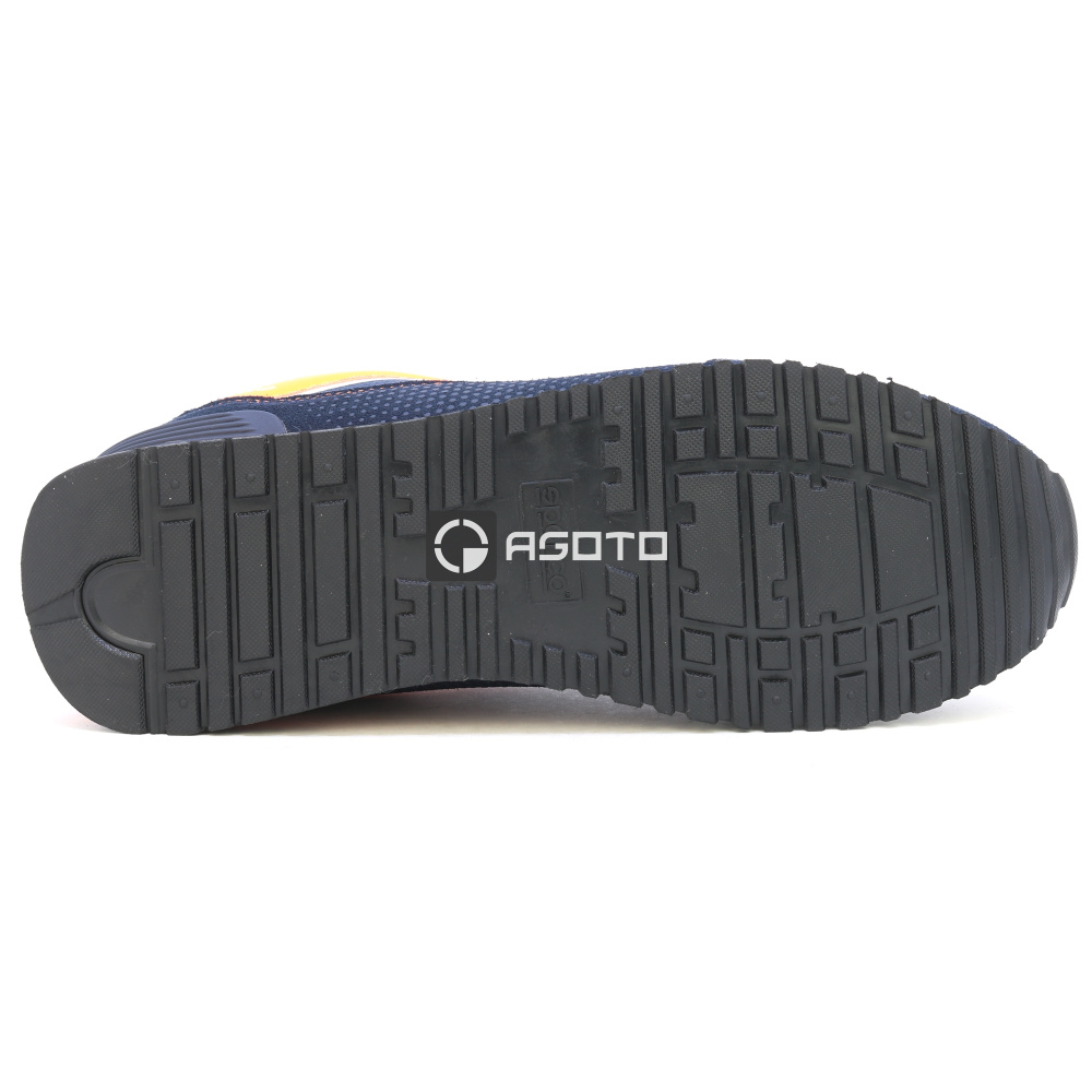 detail SPARCO S-Road BM blaue Herren bequeme Sneaker für die Stadt, modernes Design