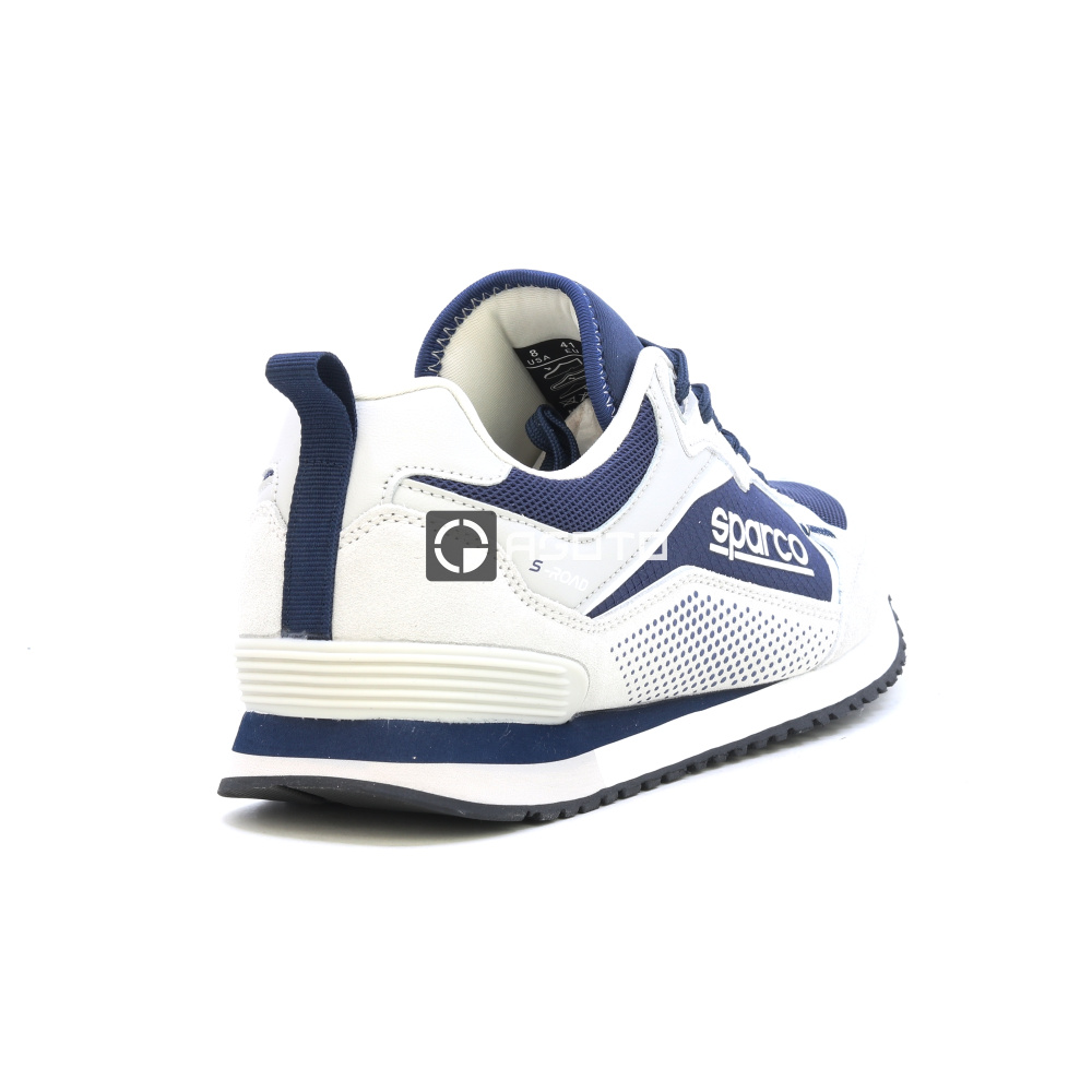 detail SPARCO S-Road BM graue Herren bequeme Sneaker für die Stadt, modernes Design