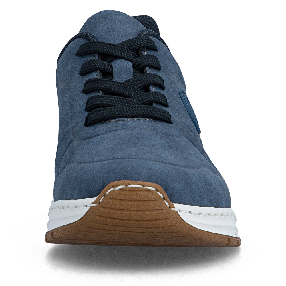detail RIEKER M4903-14 blaue Damen-Sneaker, modern und bequem, Antistress-Sohle