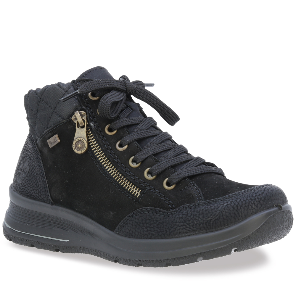 detail Damenschuhe winter RIEKER L7701-00 Rieker TEX membrána
