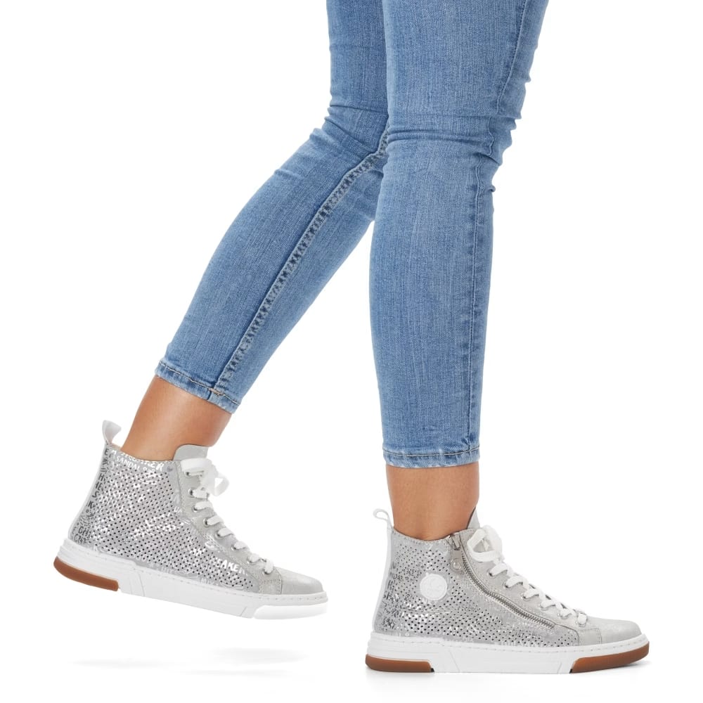 detail RIEKER N3945-40 Damen Stiefeletten