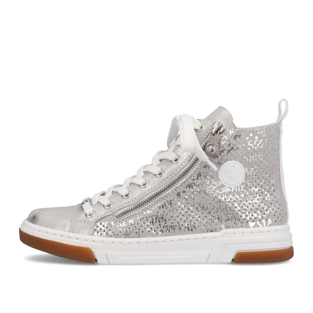 detail RIEKER N3945-40 Damen Stiefeletten