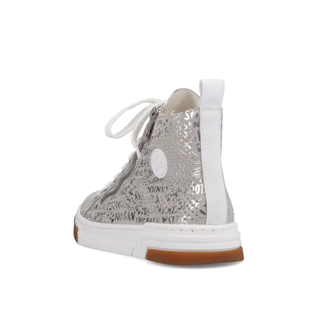 detail RIEKER N3945-40 Damen Stiefeletten