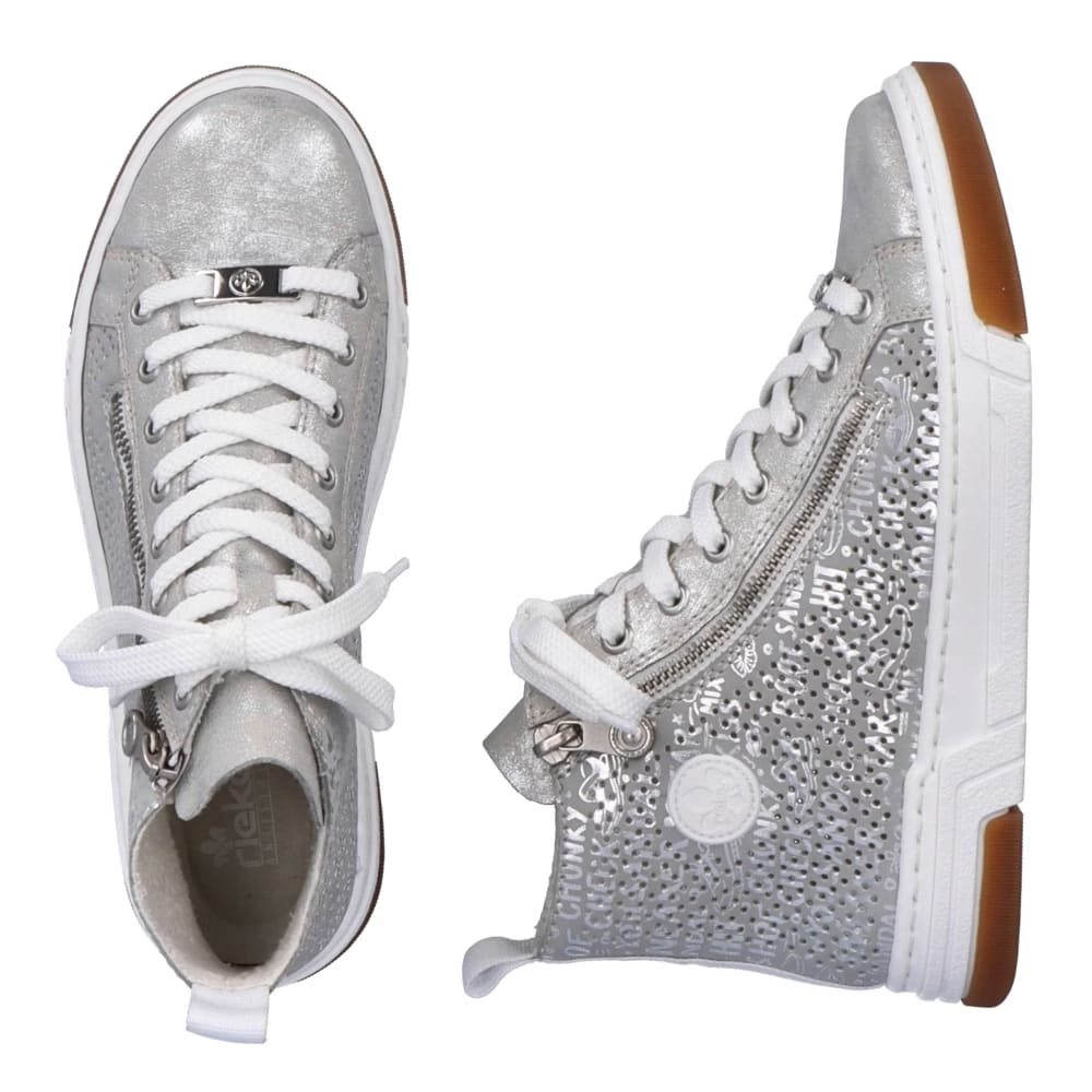 detail RIEKER N3945-40 Damen Stiefeletten