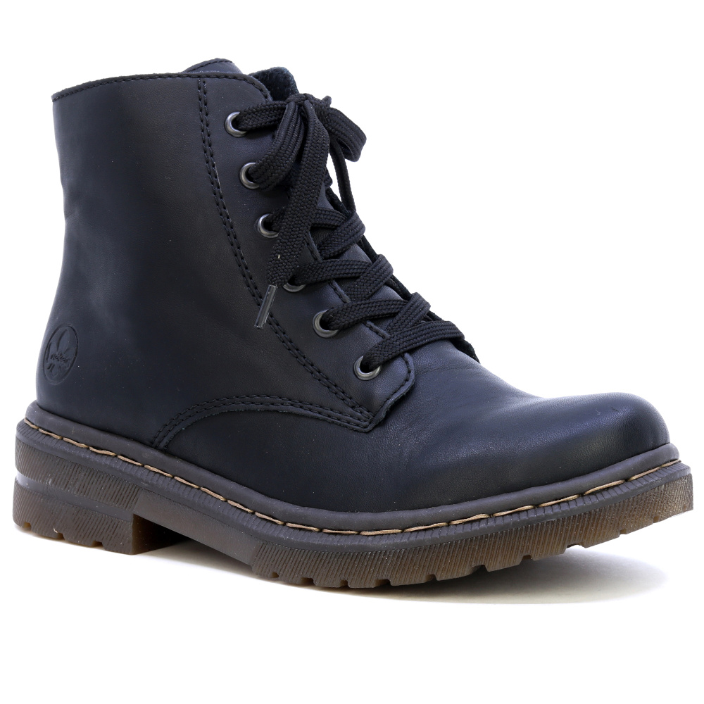 detail RIEKER 78240-00 Winter Damen Stiefeletten