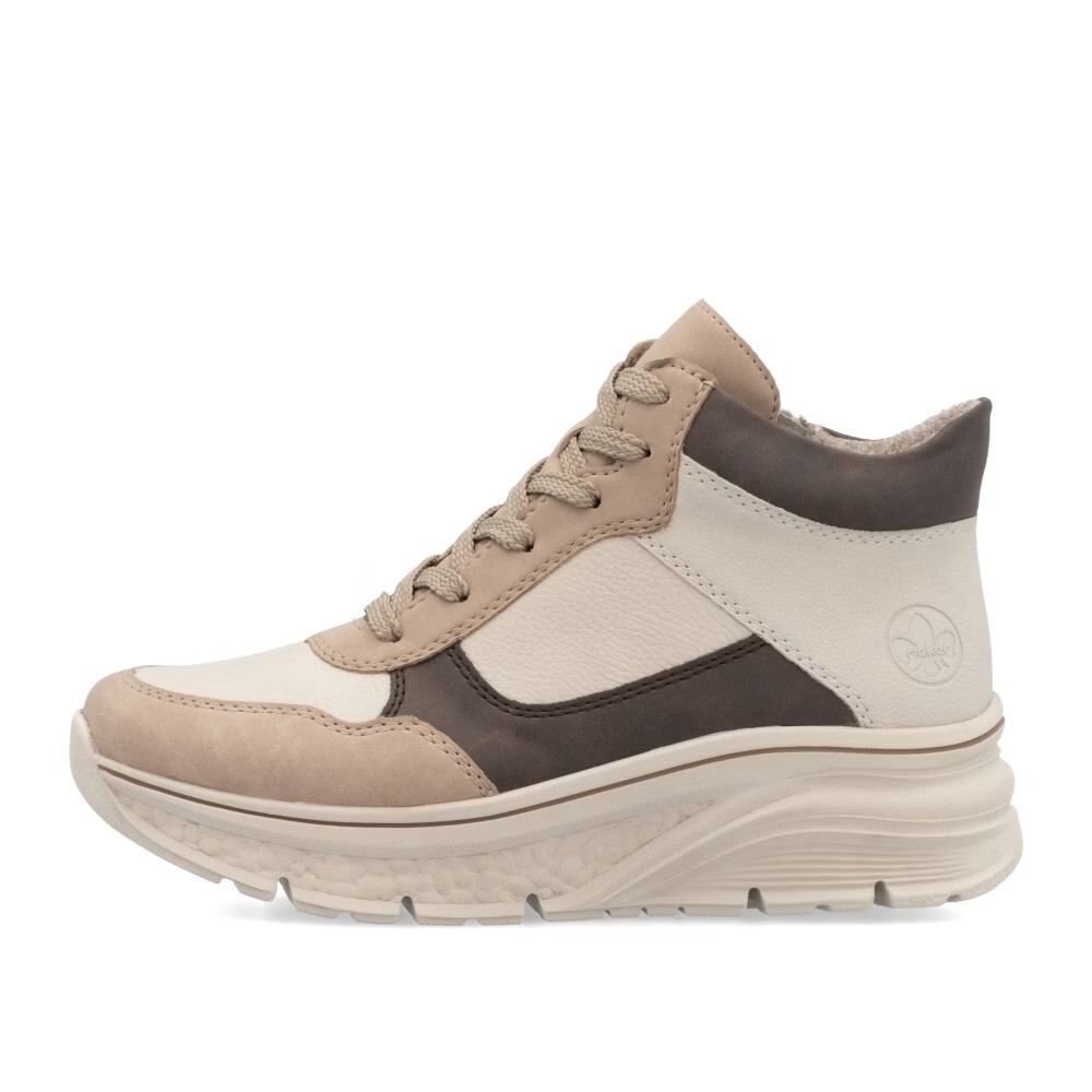 detail RIEKER 48002-60 Damen-Winterschuhe