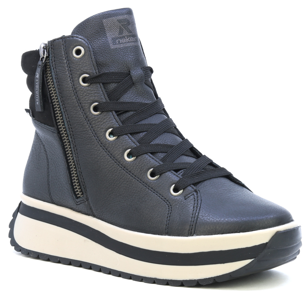 detail RIEKER Revolution W0962-00 Damen Stiefeletten