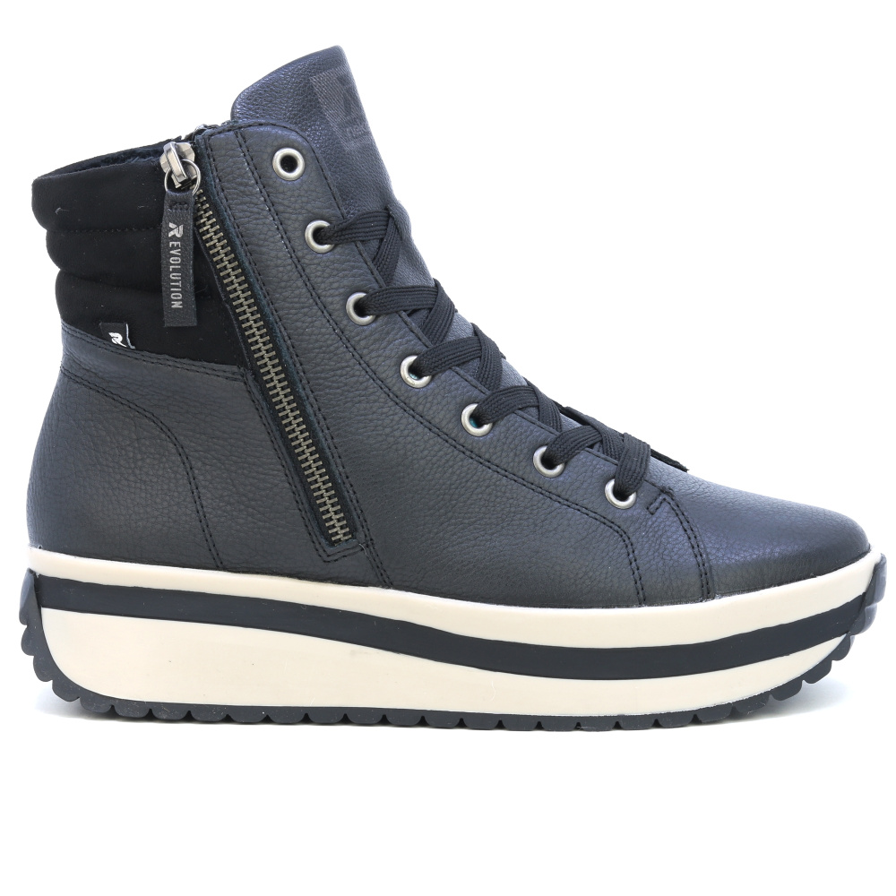 detail RIEKER Revolution W0962-00 Damen Stiefeletten