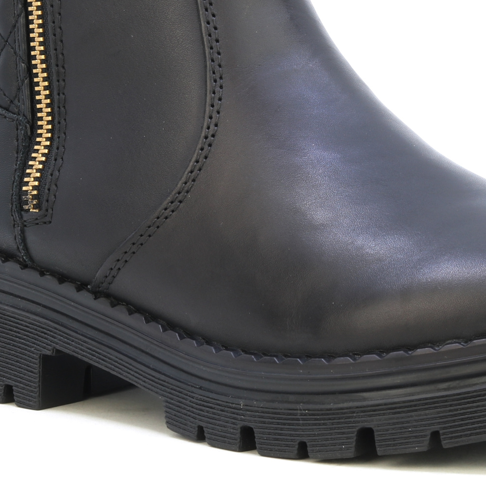 detail RIEKER Z8551-00 Damen Stiefeletten