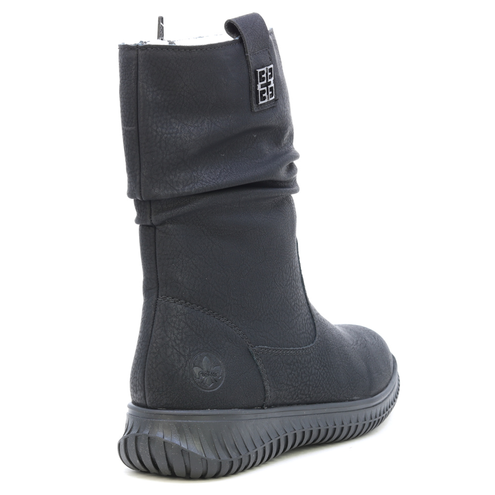 detail RIEKER 74283-00 Damen Stiefeletten