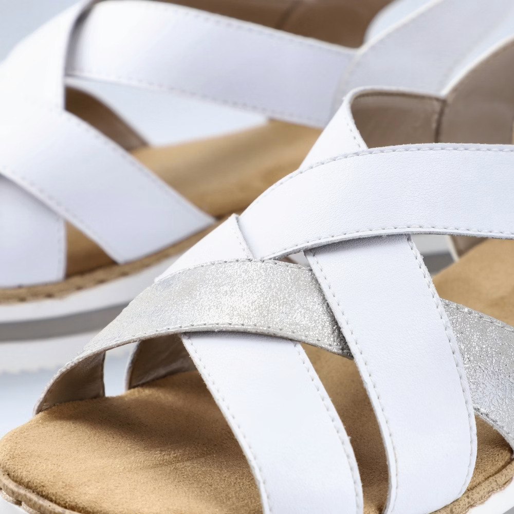 detail RIEKER V0279-80 Damensandalen