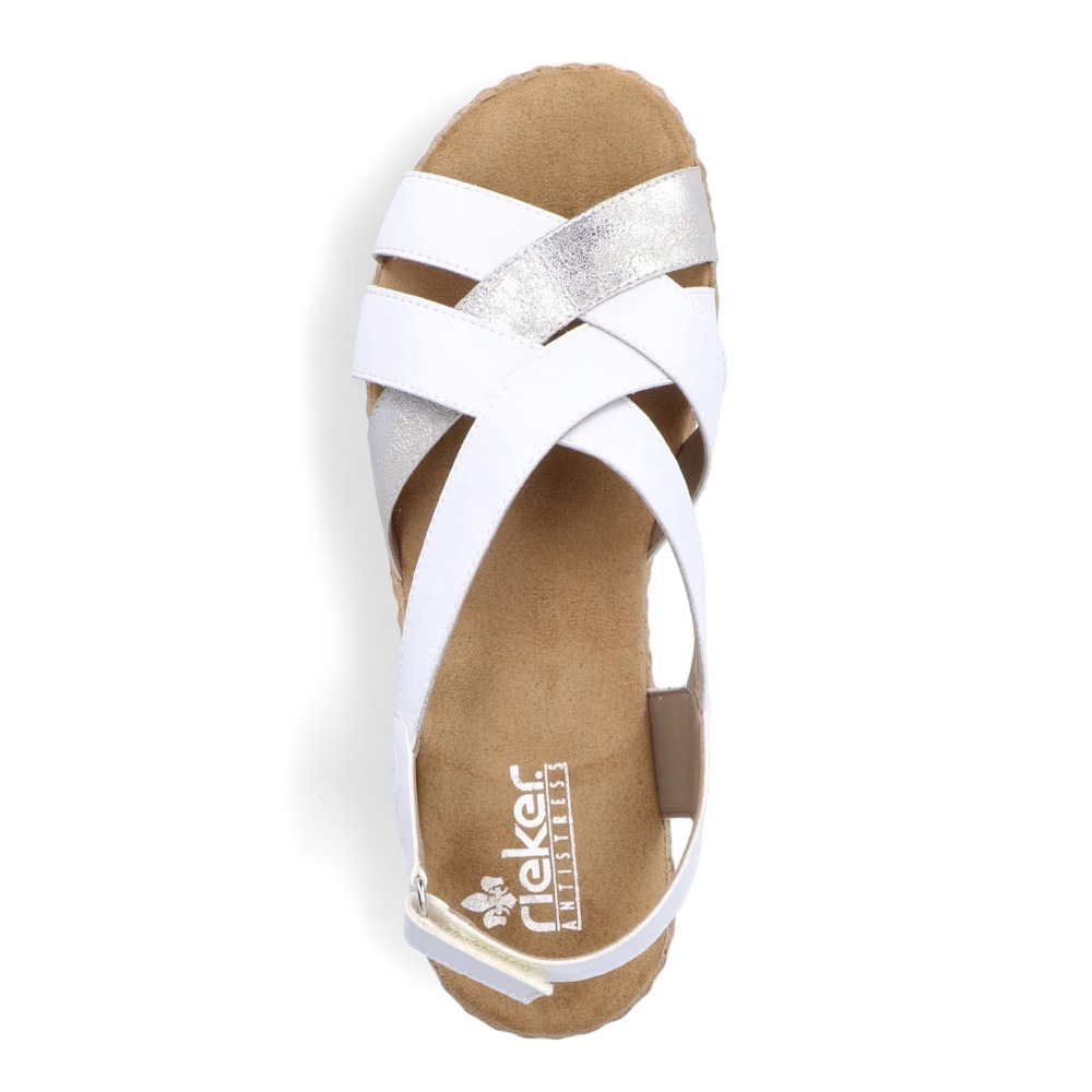 detail RIEKER V0279-80 Damensandalen