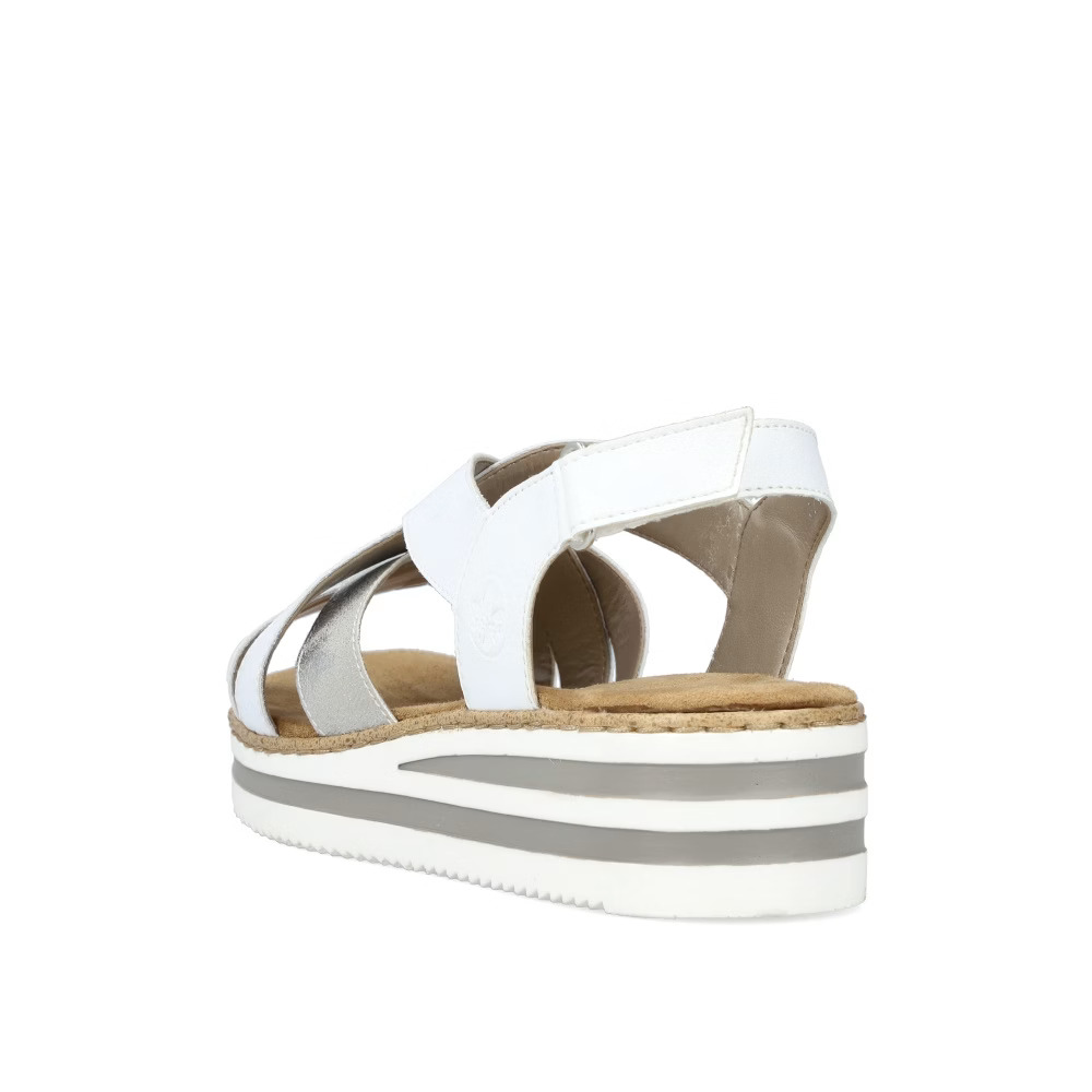 detail RIEKER V0279-80 Damensandalen