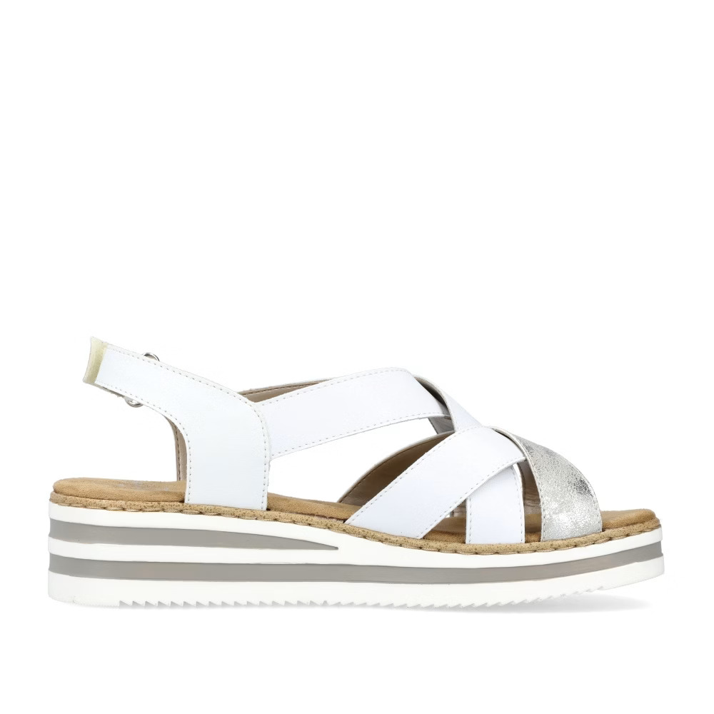 detail RIEKER V0279-80 Damensandalen