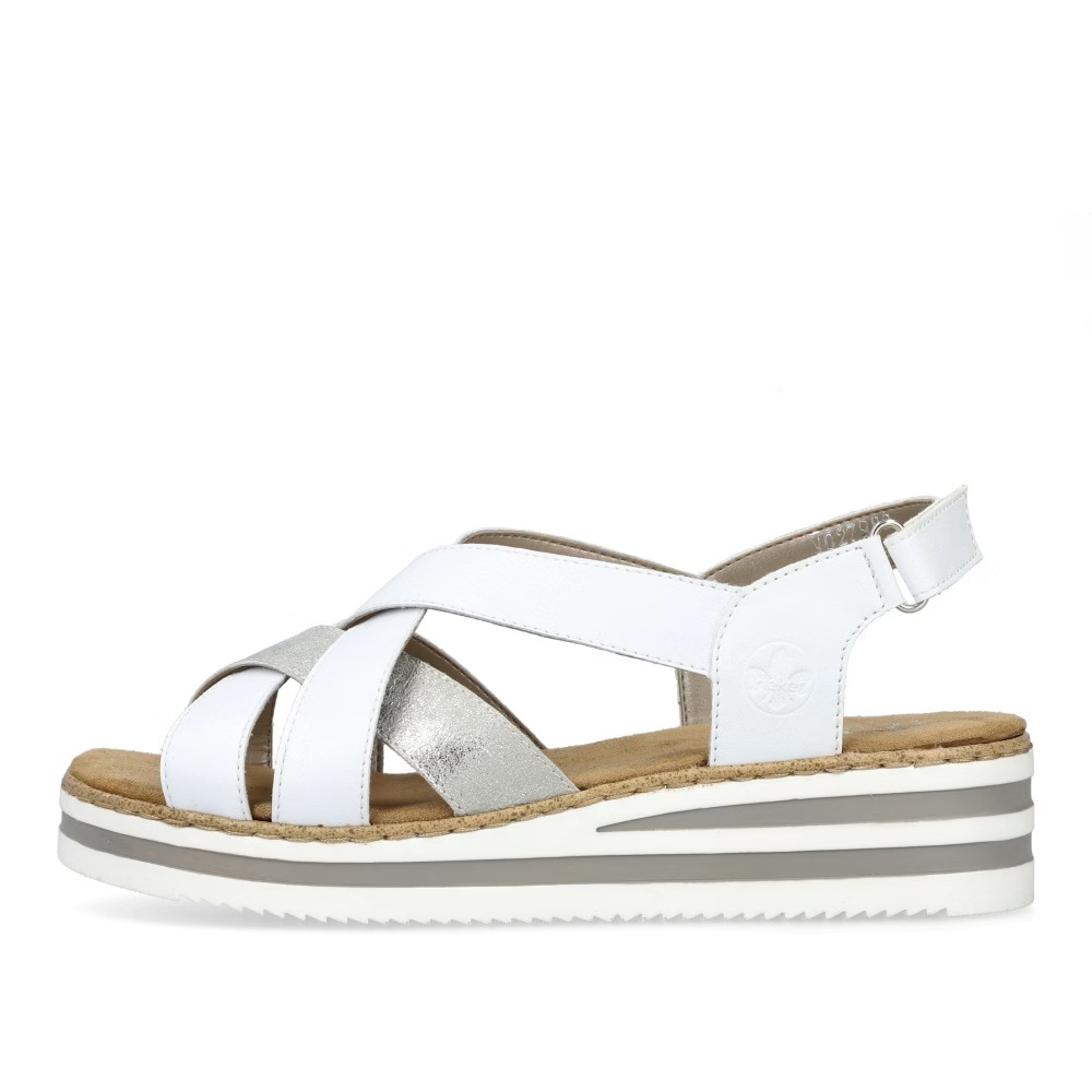 detail RIEKER V0279-80 Damensandalen