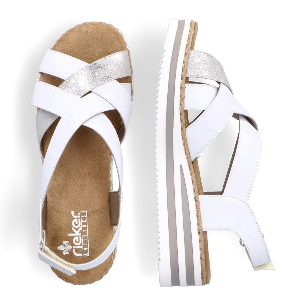 detail RIEKER V0279-80 Damensandalen