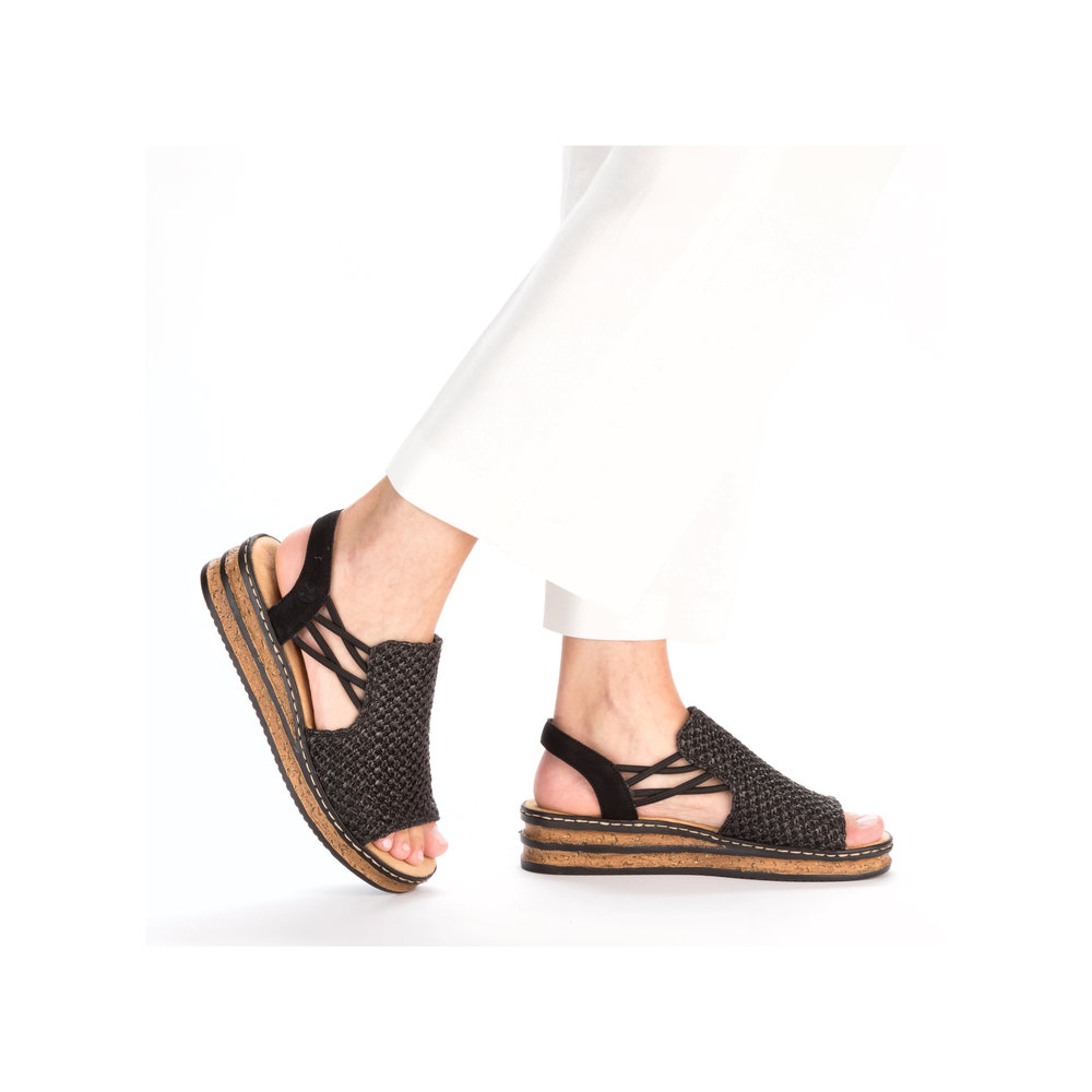 detail RIEKER 62941-00 Damenschuhe