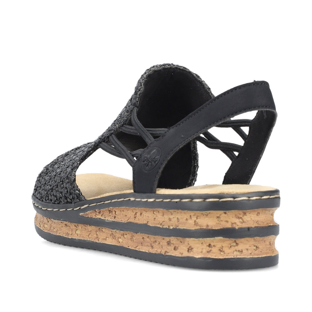 detail RIEKER 62941-00 Damenschuhe