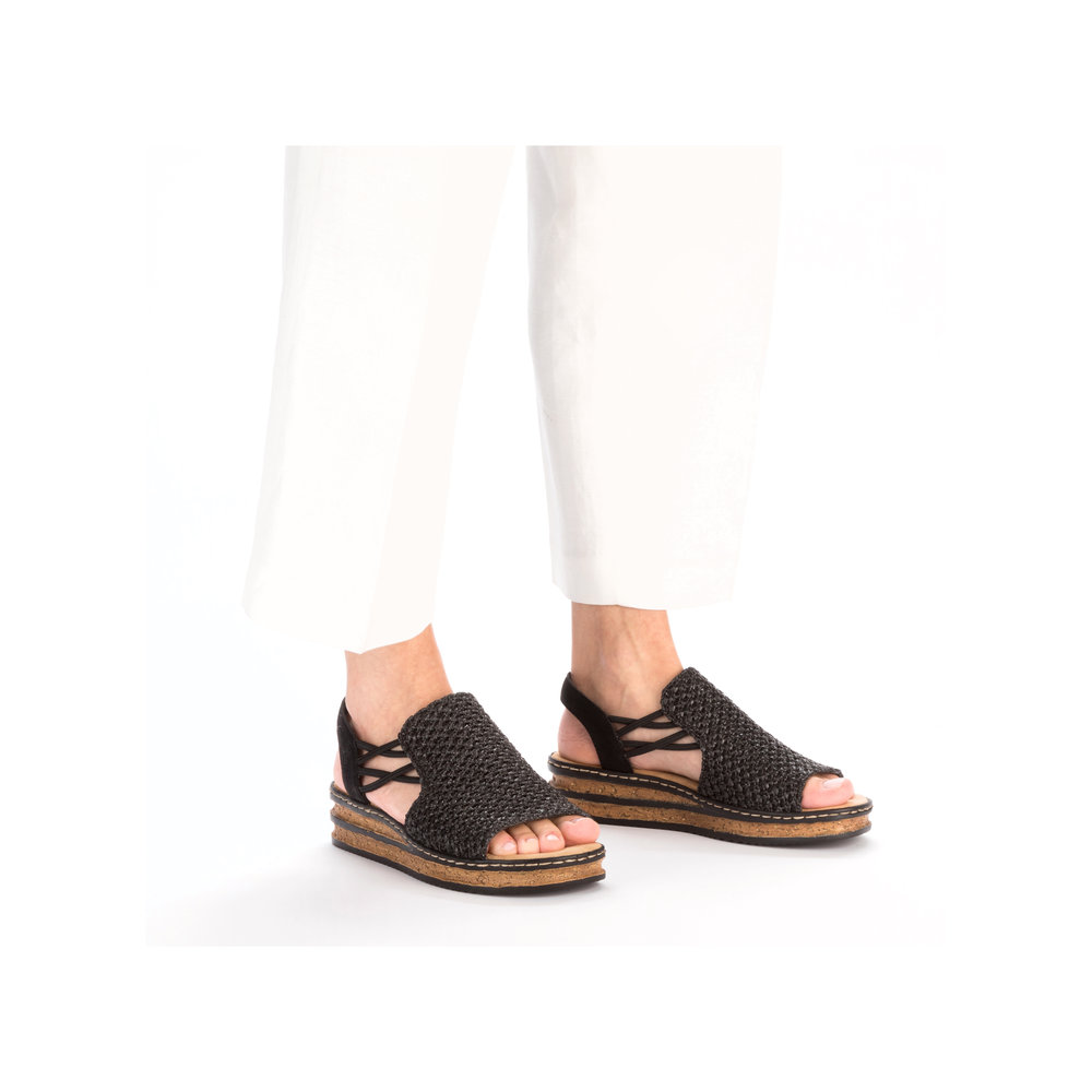 detail RIEKER 62941-00 Damenschuhe