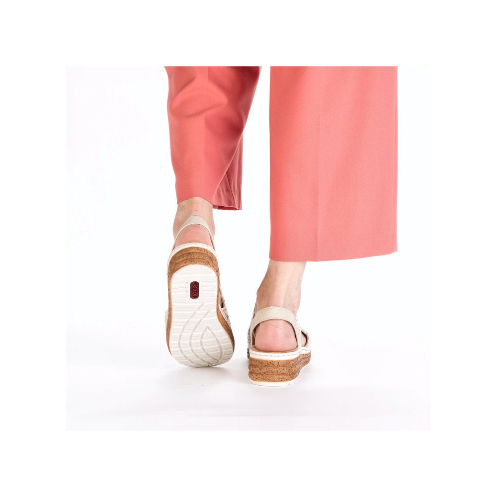 detail RIEKER 62741-60 Damenschuhe