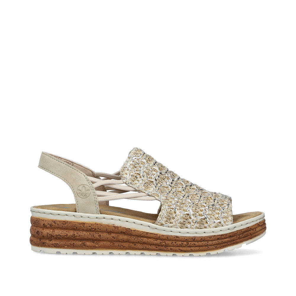 detail RIEKER 62741-60 Damenschuhe