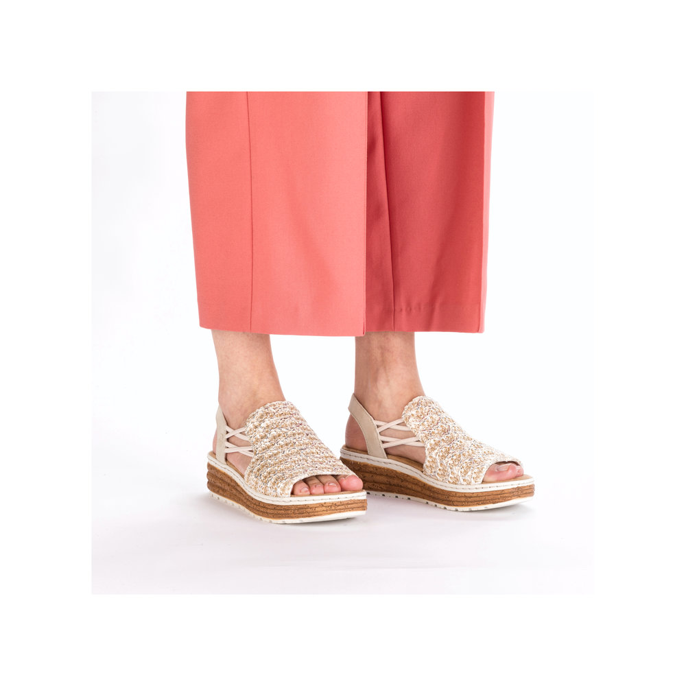 detail RIEKER 62741-60 Damenschuhe