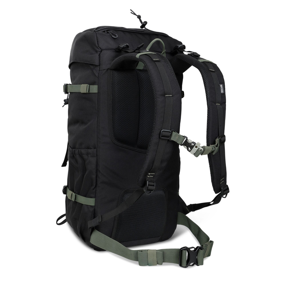 detail REGATTA Survivor schwarzer Unisex-Outdoor-Rucksack 35 L
