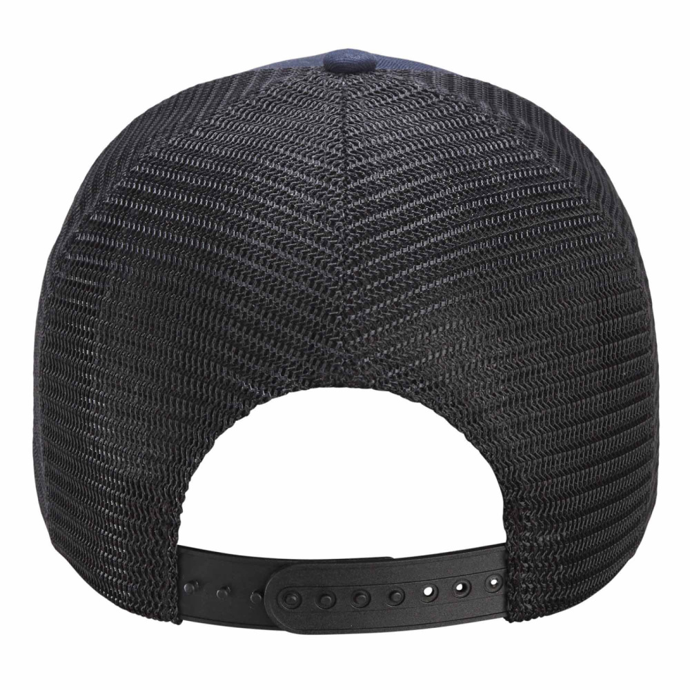 detail SNICKERS Trucker Cap blaue Herren-Trucker-Kappe aus atmungsaktivem Material