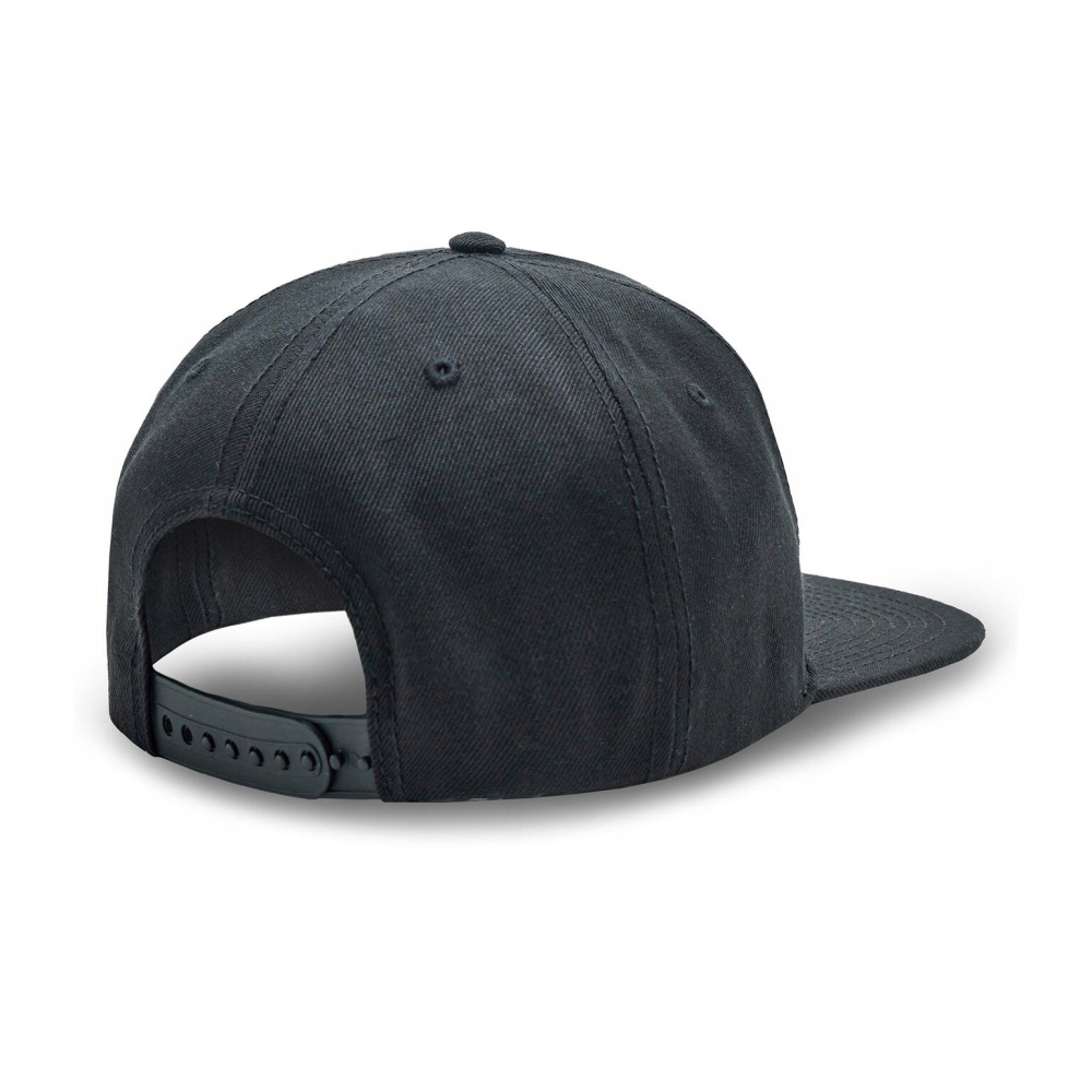 detail CATERPILLAR Sheridan Flat Bill schwarze Herren Baseballkappe mit geradem Schirm